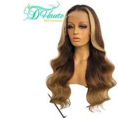Money Piece Glueless Lace Wig